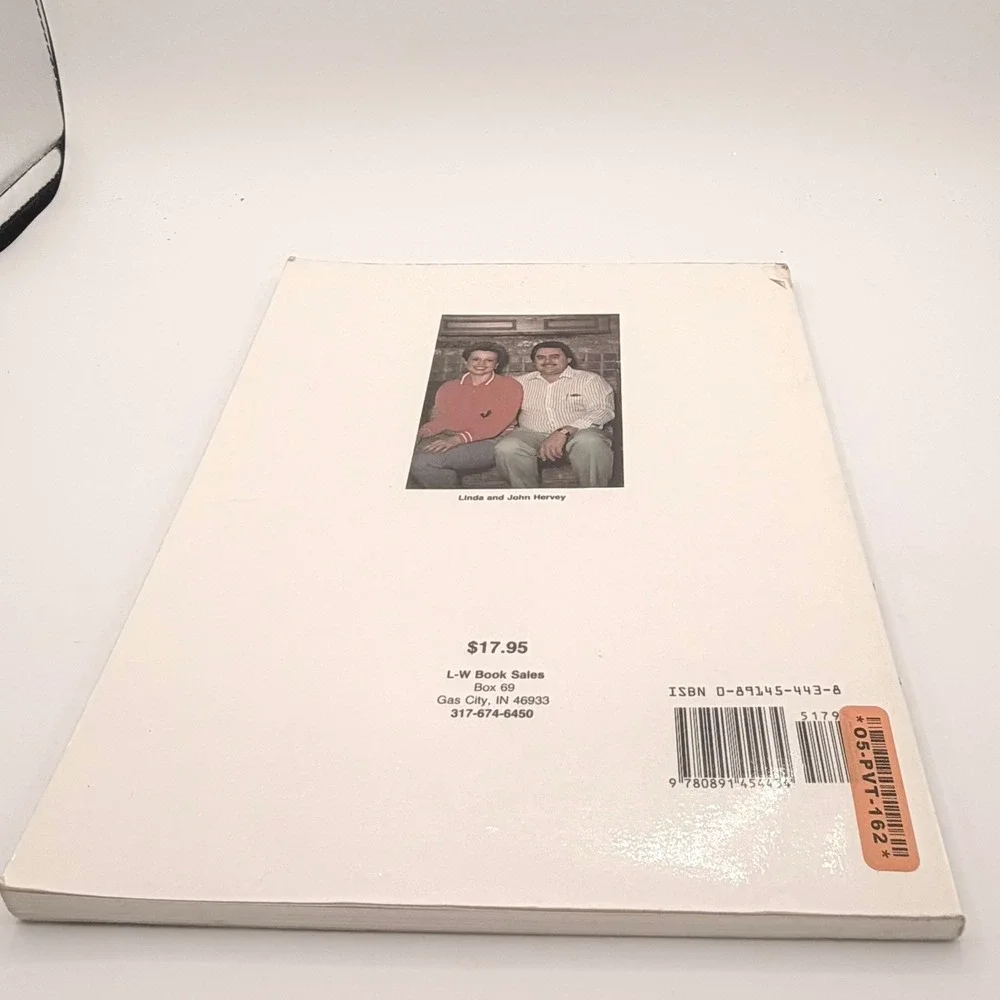 John Hervey Cartoon & Promotional Drinking Glasses Guide Book 1992 Good Vintage